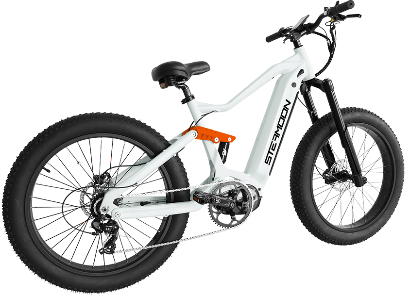 full suspension electric bike for sale STEAMOON Ebike